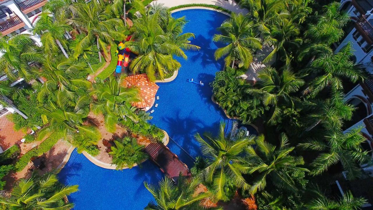 ベストウェスタン プレミア インターナショナル リゾート ホテル サンヤ 三亜市 エクステリア 写真